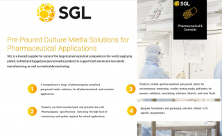 High-Quality Pre-Poured Culture Media for Pharmaceutical Applications
